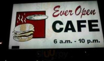 Ever Open Cafe outside