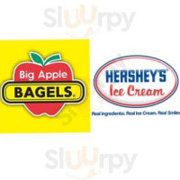 Big Apple Bagels food