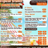 Taino's Cafe Dentro