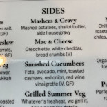 Chook Cardápio