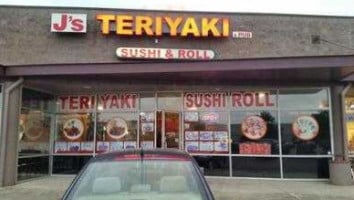 J's Teriyaki Pub outside