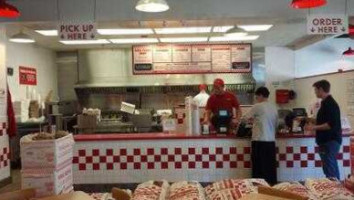 Five Guys food