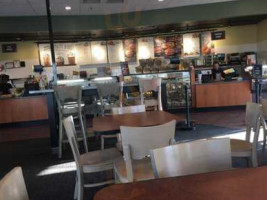 Einstein Bros. Bagels inside