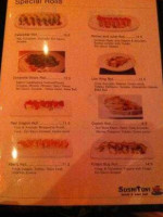 Maru Sushi San Francisco menu
