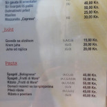 Fortuna Caffe Cardápio