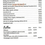 Tomcafé Cardápio