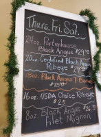 Ritchie's Backyard Bbq menu