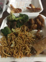 Panda Express food