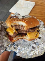 Five Guys Burgers Fries food