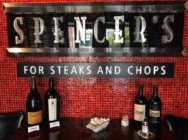 Spencer's for Steaks & Chops food