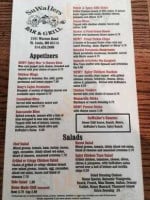 Suwallers And Grill menu