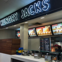 Hungry Jack's inside