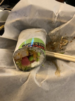 Zen Ramen Sushi Burrito food