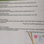 Bistro Baškotin Comida