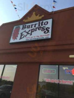 Burrito Express- Albuquerque outside