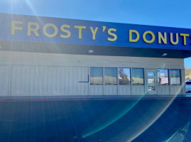 Frosty's Donut House outside