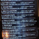 Myfries Cardápio