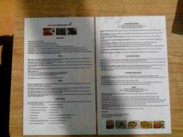 Thai Chili Restaurant menu