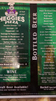 Doherty's Tavern menu