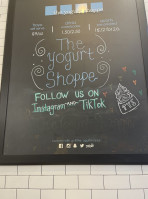 The Yogurt Shoppe inside