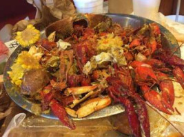 Crawfish House food