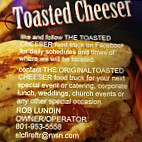 The Toasted Cheeser menu