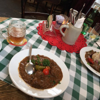 Gasthaus zur Eisernen Zeit food