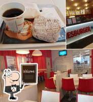 Hesburger food