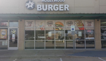 Hollywood Burger(blue Mound) food