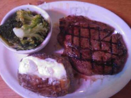 Texas Roadhouse food