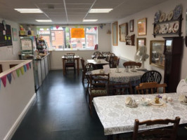 The Old Curiosity Shop Tea Room inside