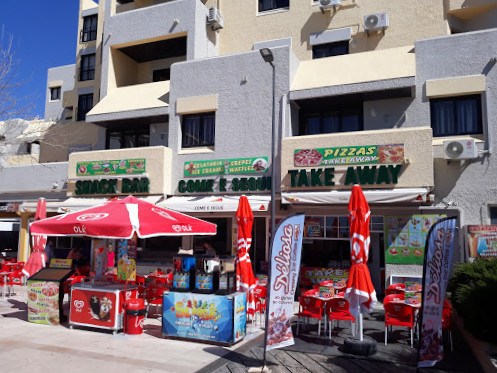 Snack Come E Segue Extérieur