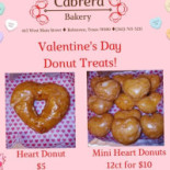 Cabrera Bakery Comida