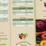 Windy Fields Farm Comida