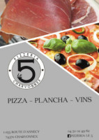 Pizzeria Le 5 food