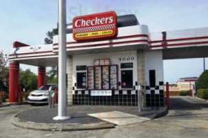 Checkers outside