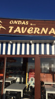 Ondas Cafe inside