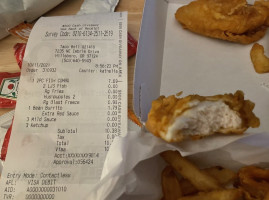 Long John Silver's Taco Bell food