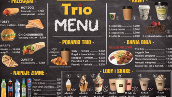 Trio Drive food