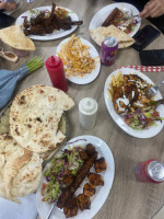 Turkman Grill food