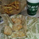 Wingstop Comida