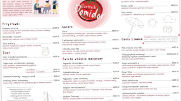 Beztroski Pomidor Włoski menu