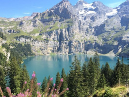 Berghaus Am Oeschinensee food