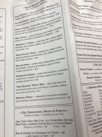 Maxwell's Market menu