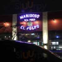 Mariscos El Pulpo outside