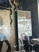 Angela Cafe food