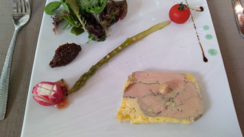 Auberge du Viaduc food