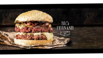Big Fernand L'atelier du Hamburge food