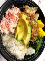 Poke food