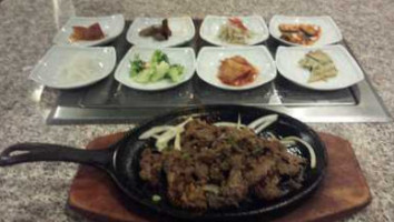 New Seoul Garden food